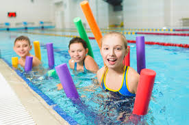 آموزش شنا دختران - استخر سجاد
